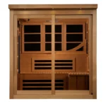 Golden Designs Monaco Limited 6-Person Near-Zero EMF FAR Infrared Sauna