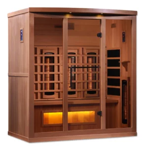 Golden Designs 4-Person Full-Spectrum Infrared Sauna