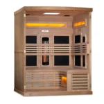 Golden Designs 3-Person Full Spectrum Infrared Sauna