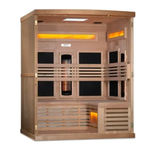 Golden Designs 3-Person Full Spectrum Infrared Sauna