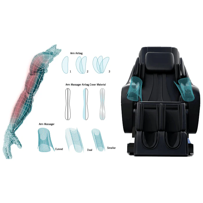 Medical Breakthrough 5 Version 3.0 Massage Chair - Image 12