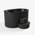 SaunaLife S2B 2 Person Cold Hot Immersion Tub