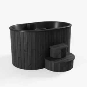 SaunaLife S2B 2 Person Cold Hot Immersion Tub