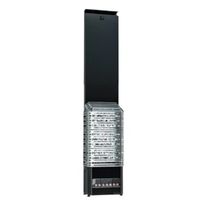 Saunum AIR 10 Sauna Heater, 9.6 kW w/ Climate Equalizer - Stainless