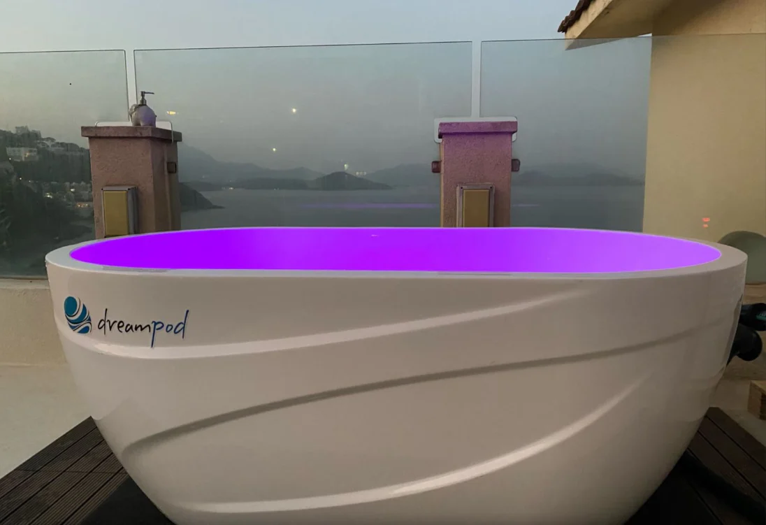 Dreampod- Ice Series - Ice Bath Fiberglass Tub with Chiller - Image 2