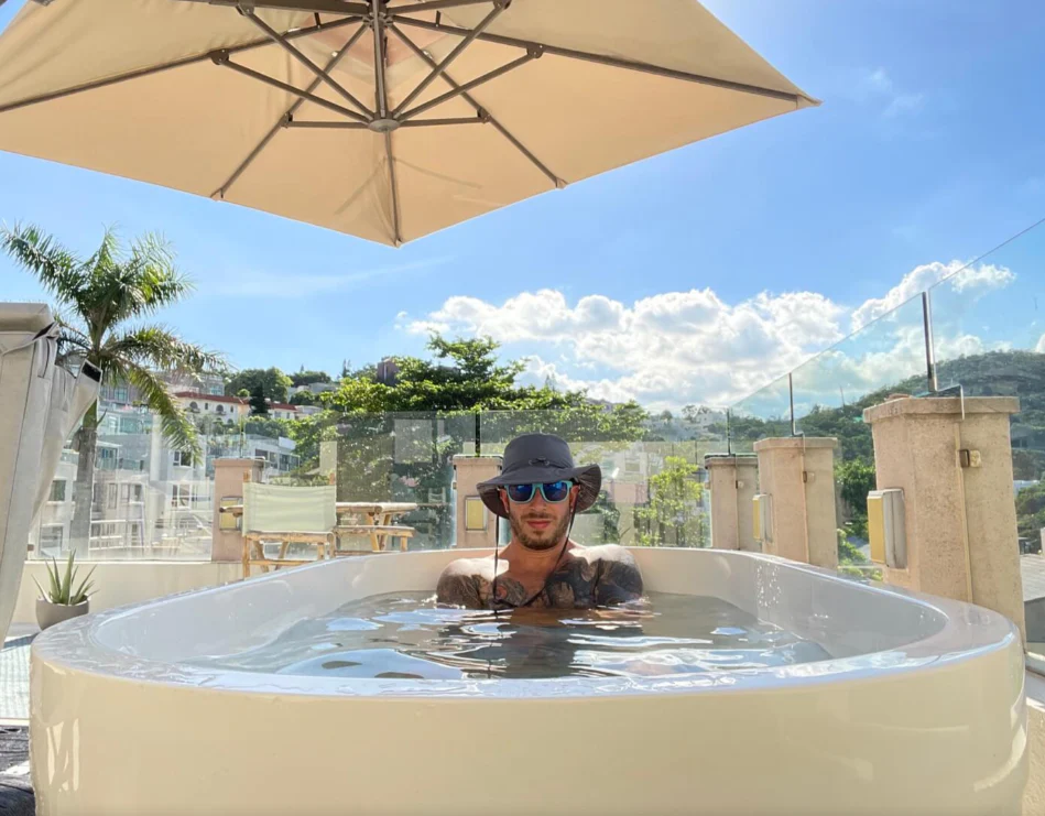 Dreampod- Ice Series - Ice Bath Fiberglass Tub with Chiller - Image 5