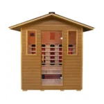 Sunray Cayenne 4-Person Outdoor Infrared Sauna