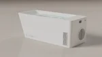 ELEMENT+ Glacier & Thermal Plunge Tub White