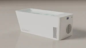 ELEMENT+ Glacier & Thermal Plunge Tub White