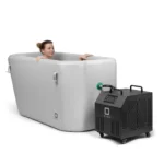Qoolpod Air | Premium Drop-Stitch Cold Plunge