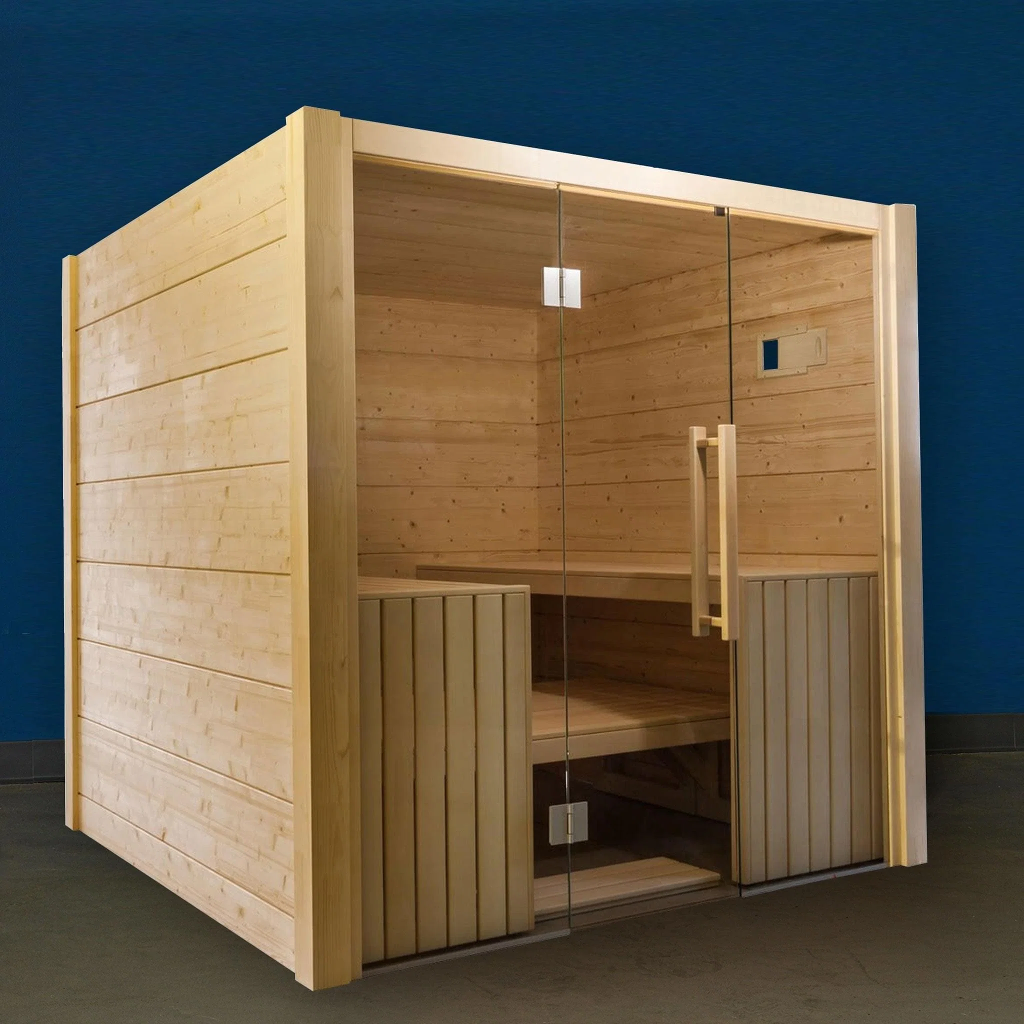 Almost Heaven Olympus 6-8 Person Indoor Sauna - Image 2
