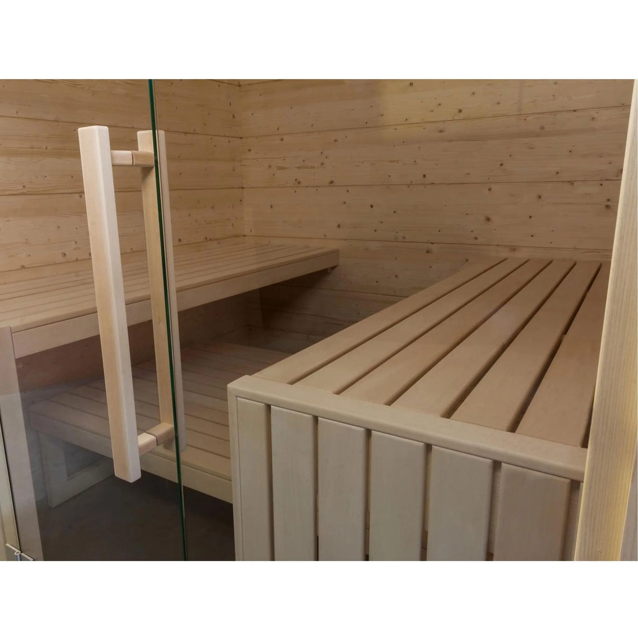 Almost Heaven Olympus 6-8 Person Indoor Sauna - Image 4