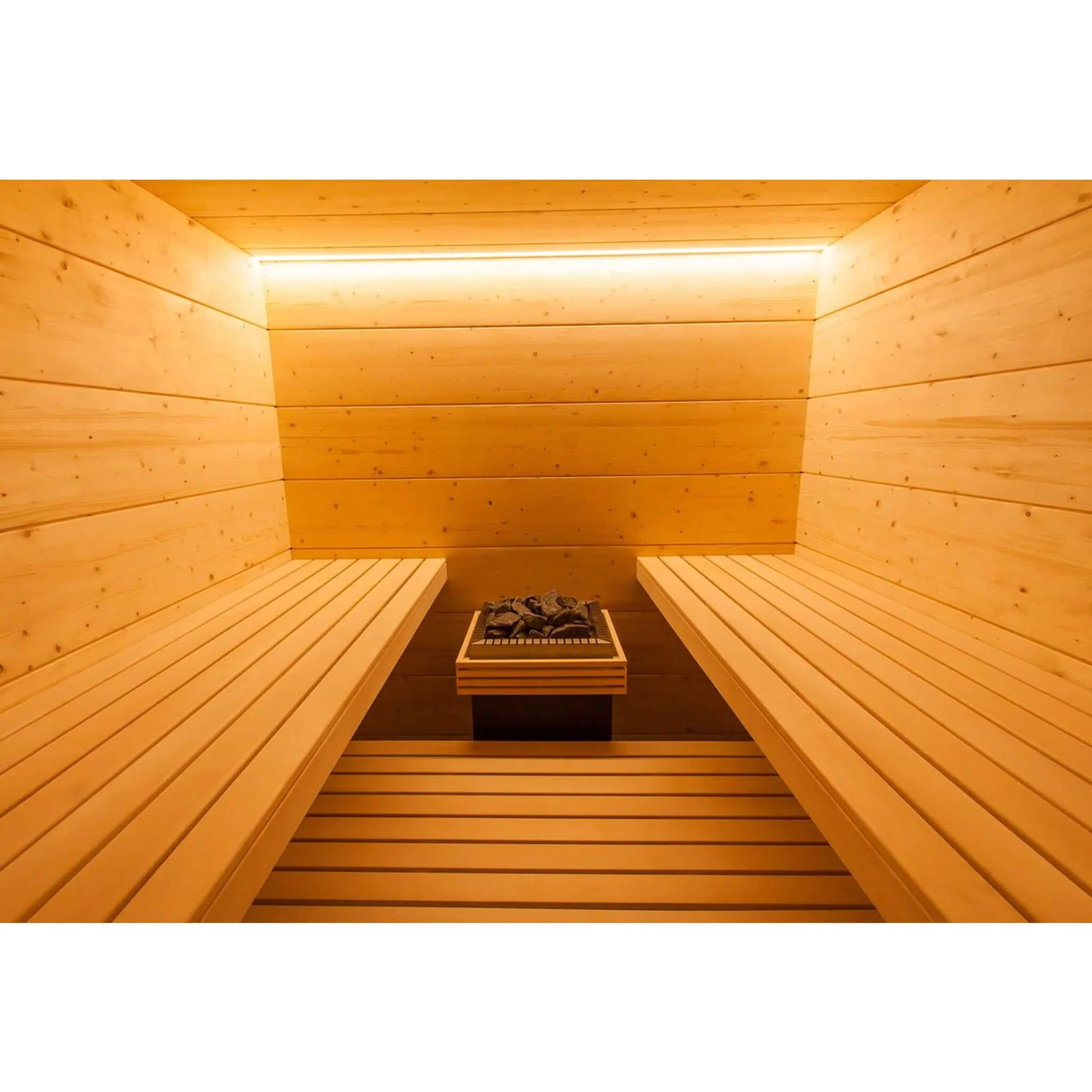Almost Heaven Olympus 6-8 Person Indoor Sauna - Image 3