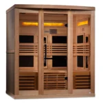 Golden Designs 6-Person Full Spectrum Sauna