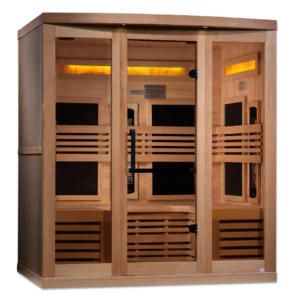 Golden Designs 6-Person Full Spectrum Sauna