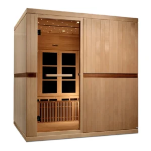 8-Person Near Zero EMF FAR Infrared Sauna | Catalonia