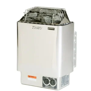 Harvia KIP80B 8 kW Electric Sauna Heater w/ Built-in Controls
