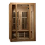 Dynamic Saunas Gracia 1-2 Person Low EMF FAR Infrared Sauna
