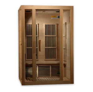 Dynamic Saunas Gracia 1-2 Person Low EMF FAR Infrared Sauna